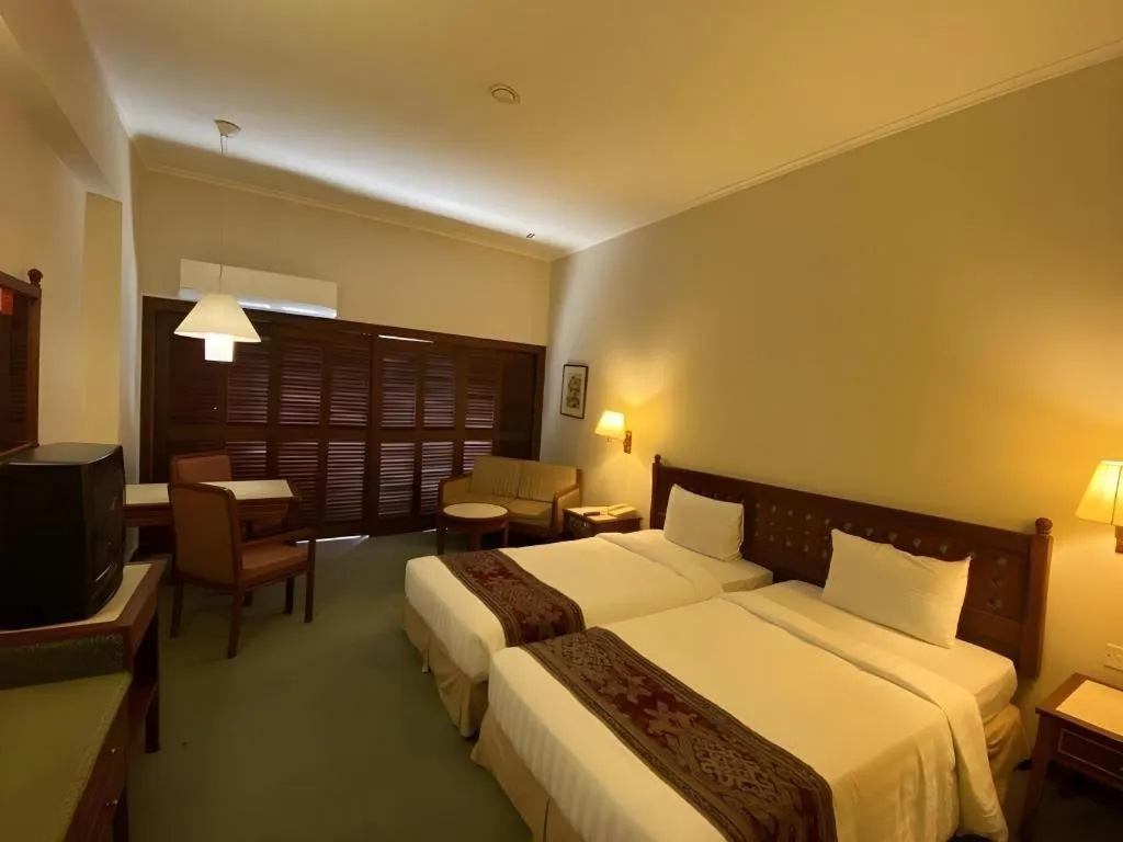 Bed in Marco Polo Hotel - Tawau