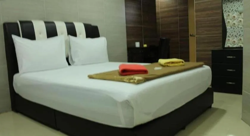 Bed in Serdang Business Hotel