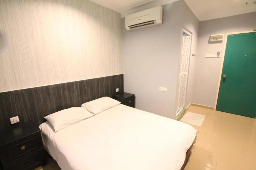 Bed in Hotel Station 18