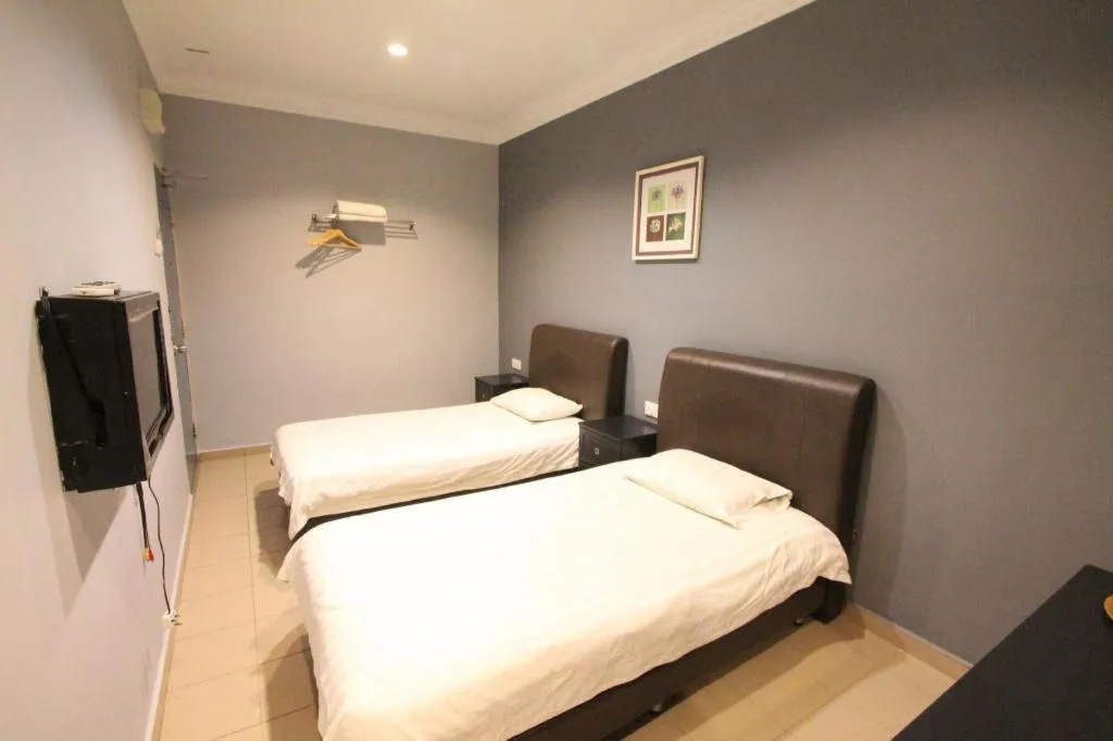 Bed in Hotel Station 18