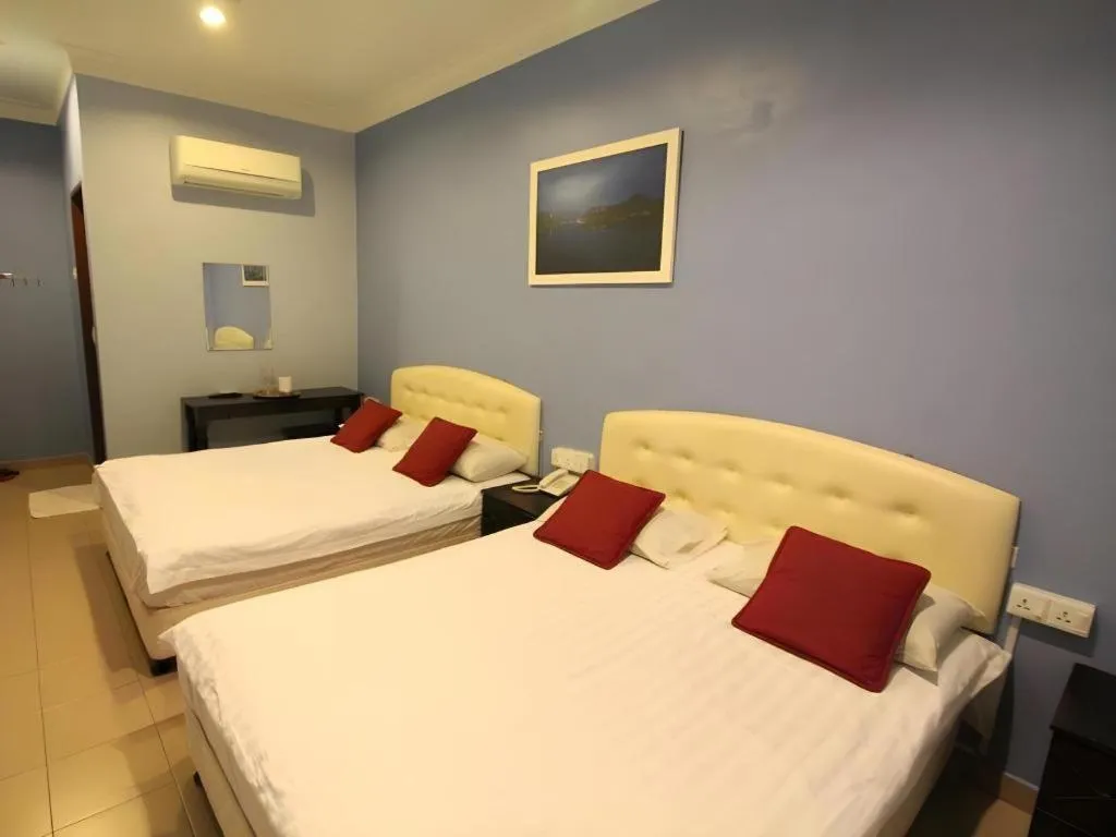 Bed in Hotel Station 18