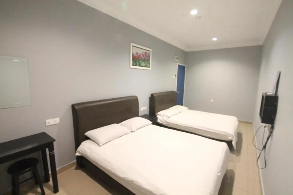 Bed in Hotel Station 18