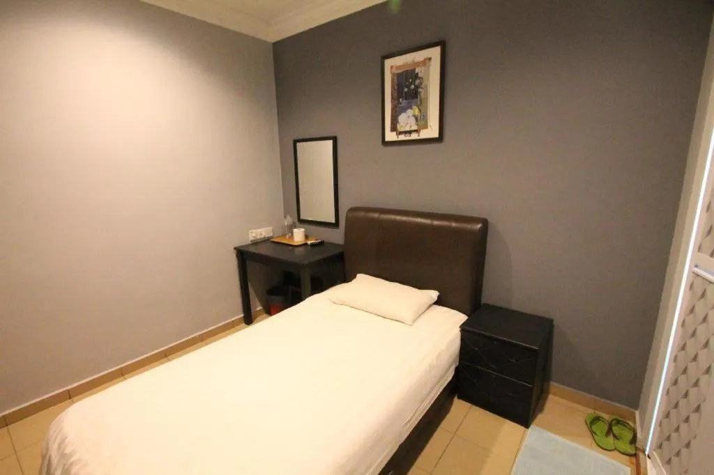 Bed in Hotel Station 18