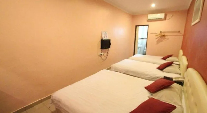 Bed in Hotel Station 18