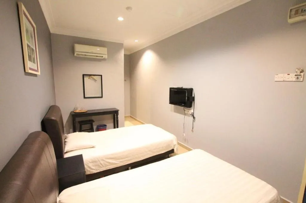 Bed in Hotel Station 18