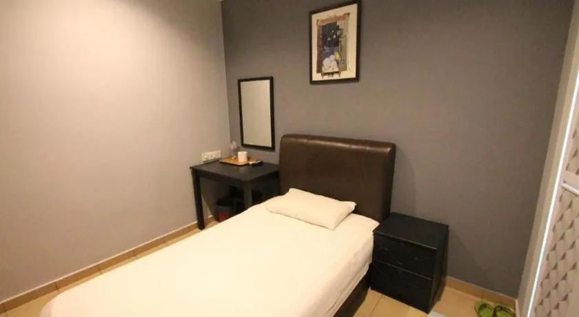 Bed in Hotel Station 18