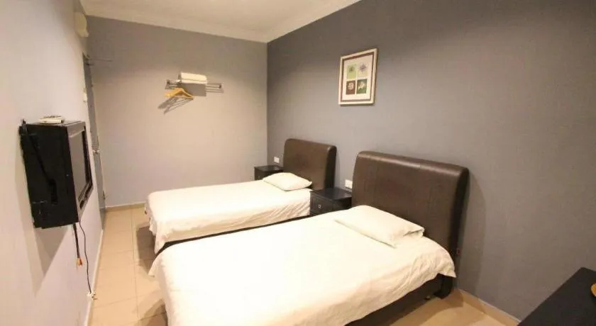 Bed in Hotel Station 18