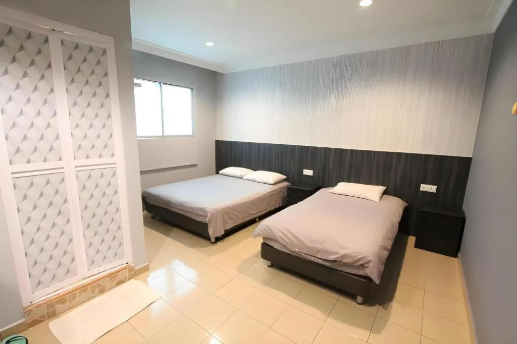 Bed in Hotel Station 18