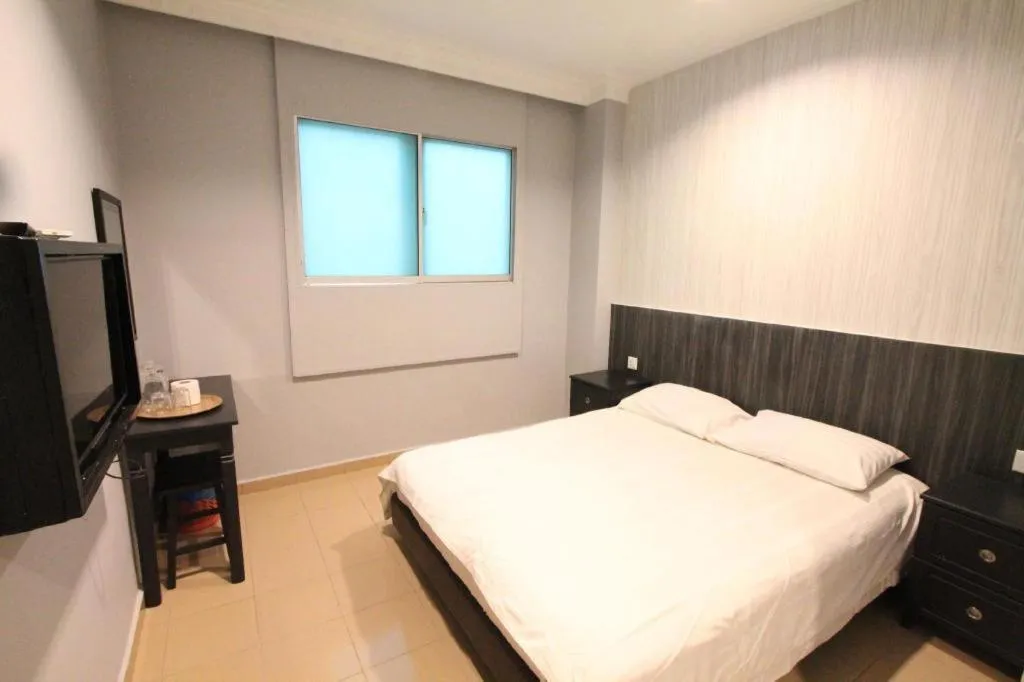 Bed in Hotel Station 18