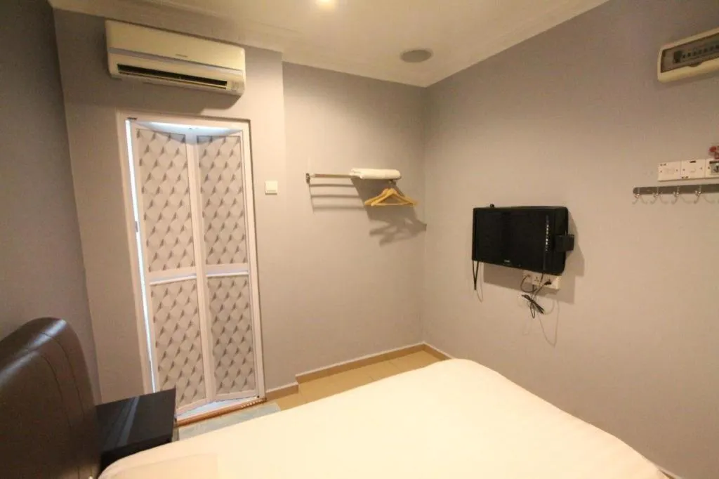 Bed in Hotel Station 18