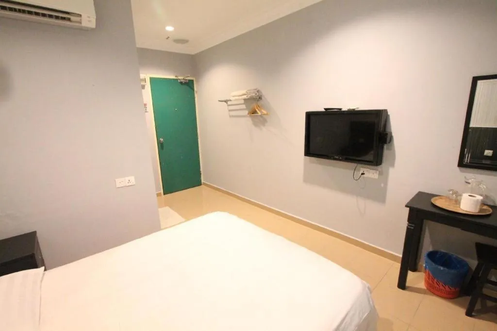 Bed in Hotel Station 18