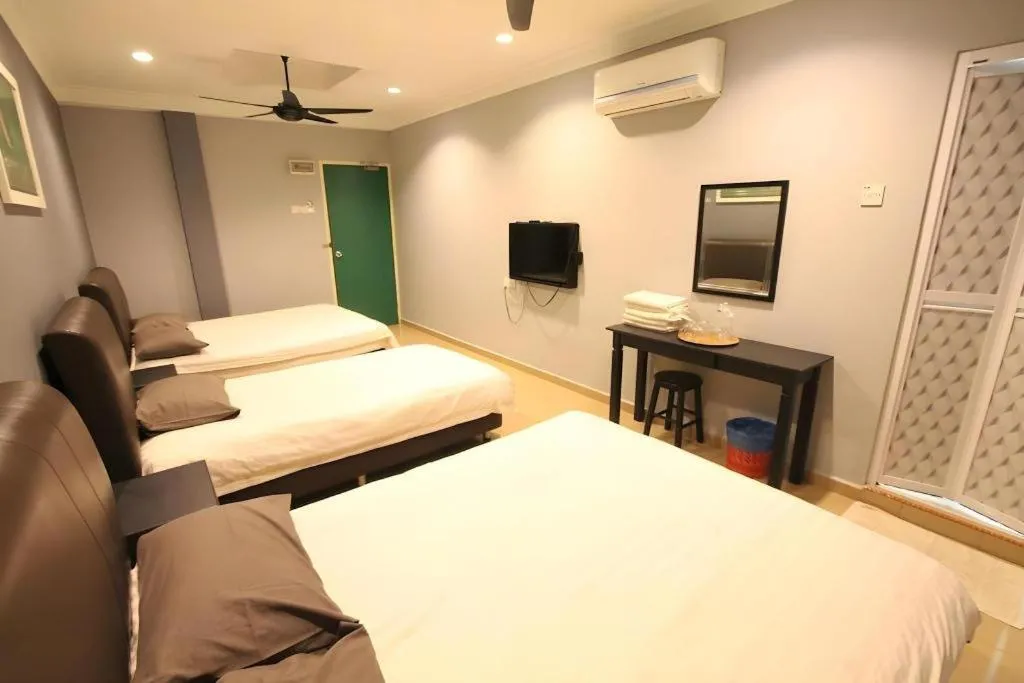 Bed in Hotel Station 18