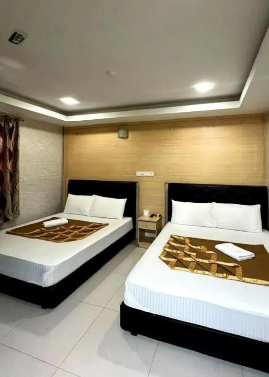 Bed in Hartamas Business Hotel