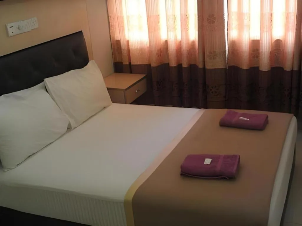 Bed in Hartamas Business Hotel