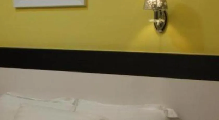 Bed in Hotel Star Moon