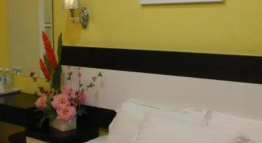 Bed in Hotel Star Moon