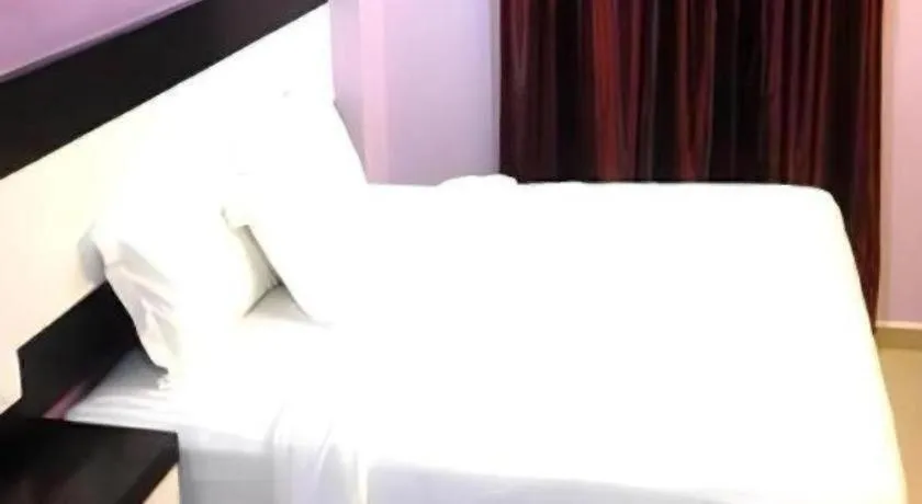 Bed in Hotel Star Moon