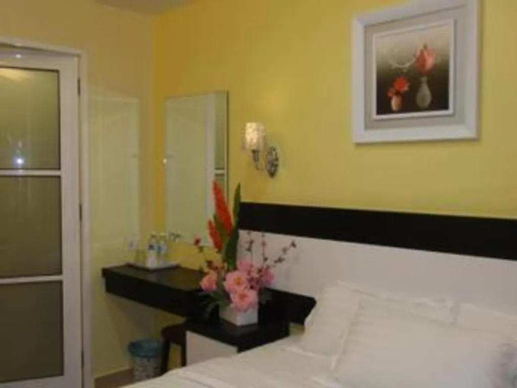 Bed in Hotel Star Moon