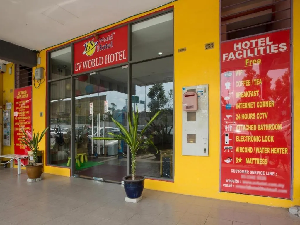Hotel Zamburger Sungai Besi