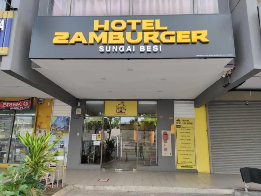 Hotel Zamburger Sungai Besi