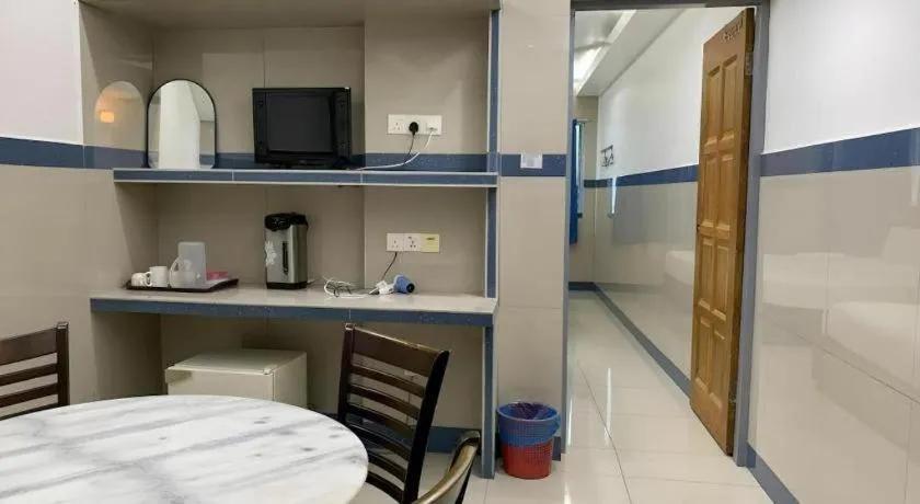 Bed in Burmahtel Hotel