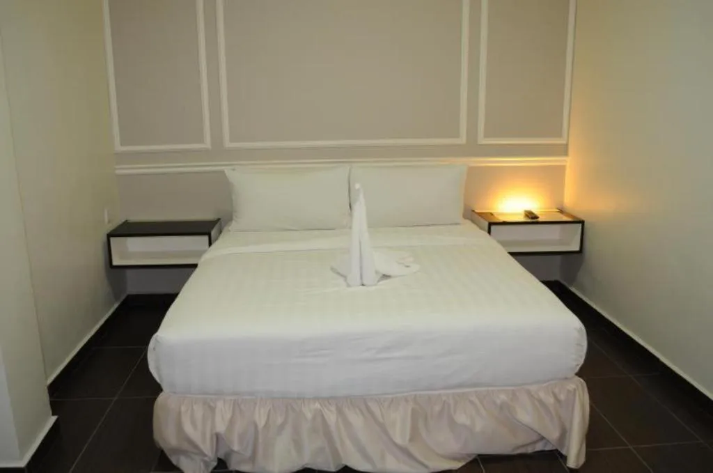 Bed in Luscious Hotel