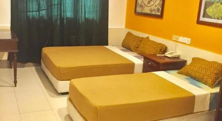 Bed in The Trend Hotel