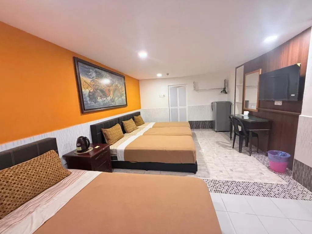 Bed in The Trend Hotel