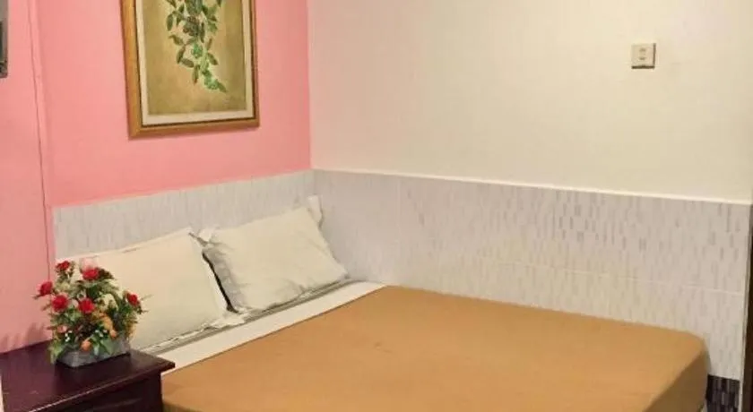 Bed in The Trend Hotel