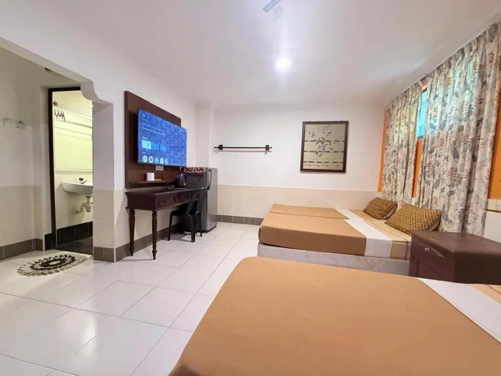 Bed in The Trend Hotel