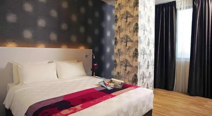 Bed in Cairnhill Hotel Kuala Lumpur