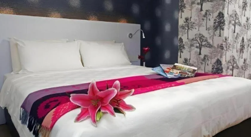 Bed in Cairnhill Hotel Kuala Lumpur