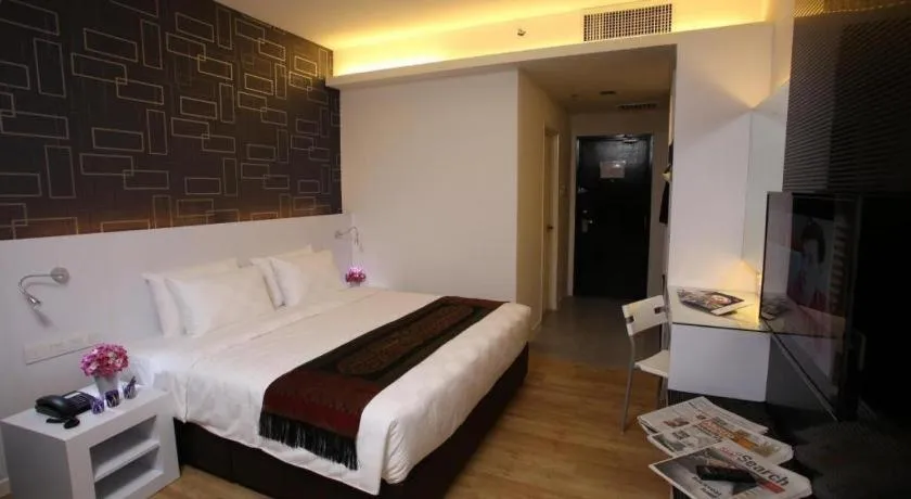 Bed in Cairnhill Hotel Kuala Lumpur