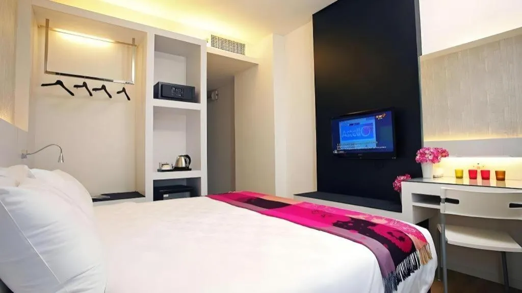 Bed in Cairnhill Hotel Kuala Lumpur