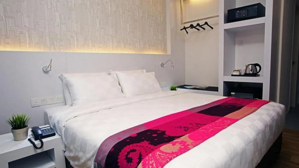 Bed in Cairnhill Hotel Kuala Lumpur