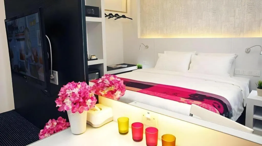 Bed in Cairnhill Hotel Kuala Lumpur