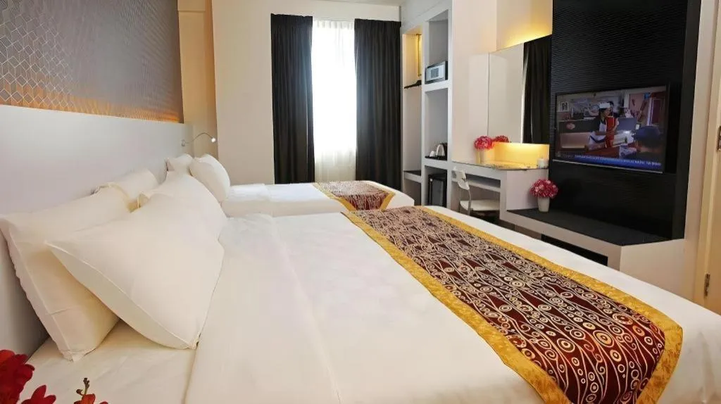 Bed in Cairnhill Hotel Kuala Lumpur