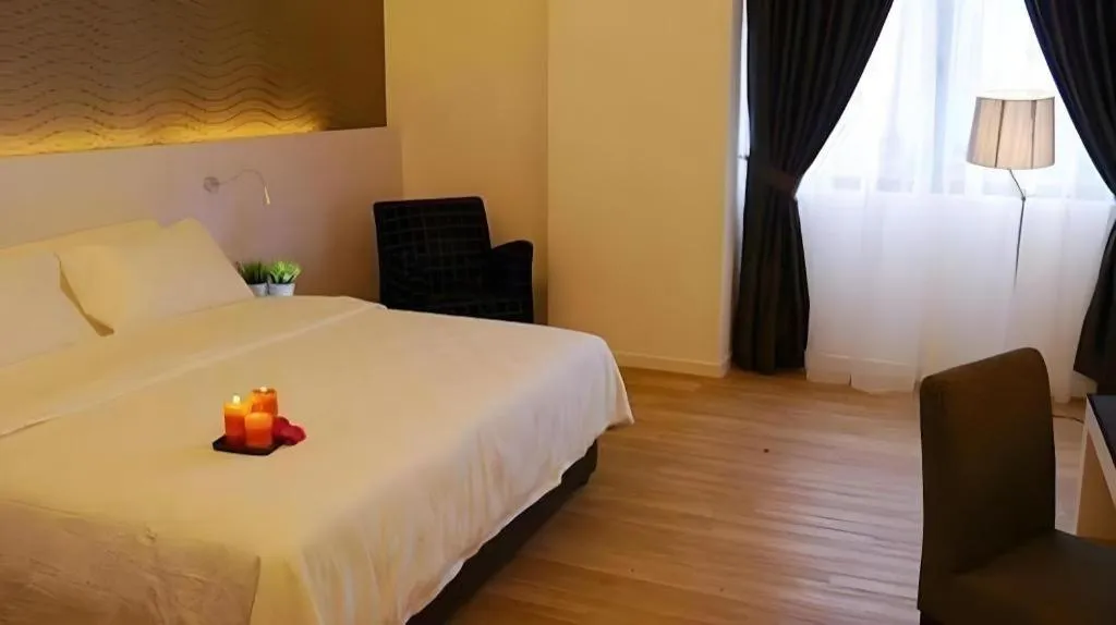 Bed in Cairnhill Hotel Kuala Lumpur