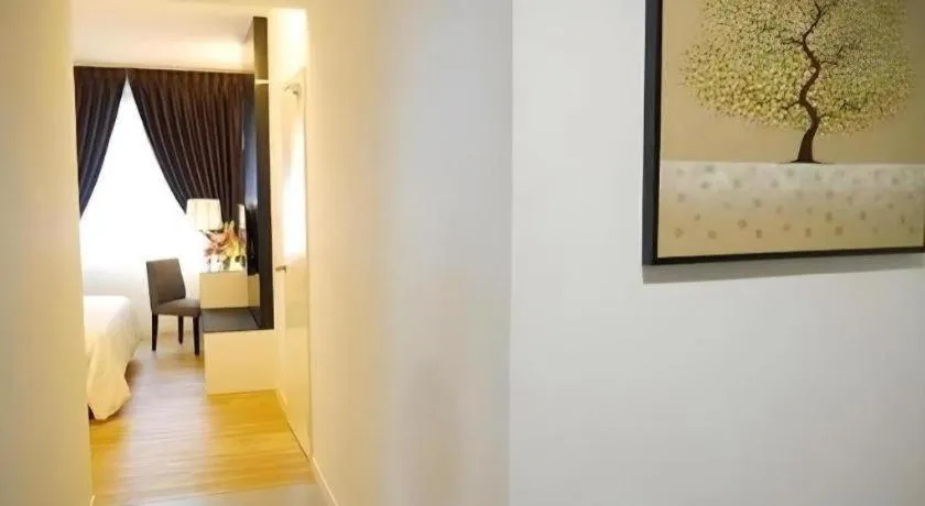 Bed in Cairnhill Hotel Kuala Lumpur