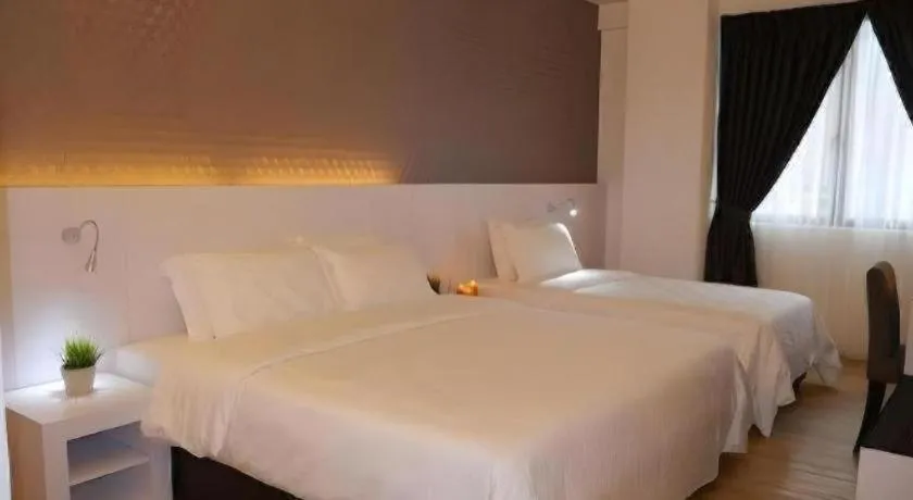 Bed in Cairnhill Hotel Kuala Lumpur