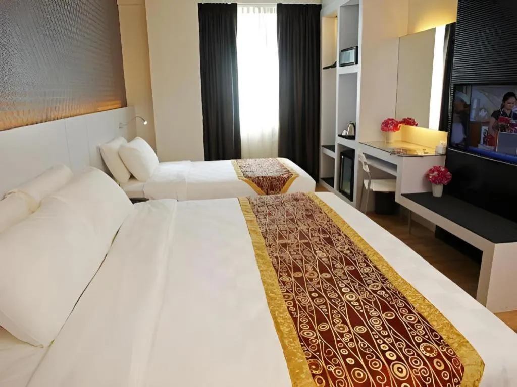 Bed in Cairnhill Hotel Kuala Lumpur