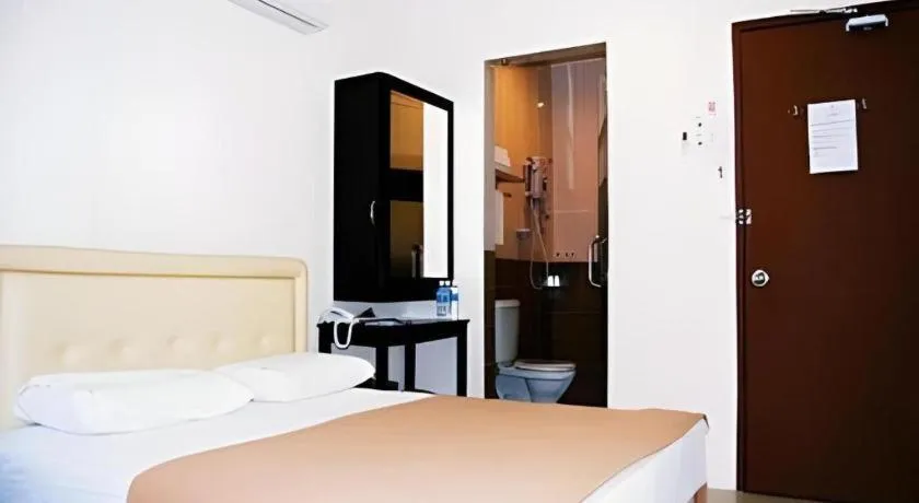 Bed in Rafayeh Hotel