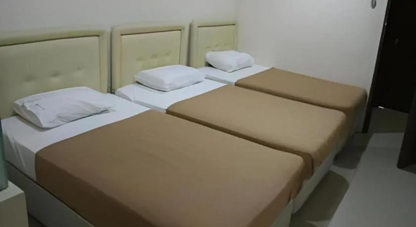 Bed in Rafayeh Hotel