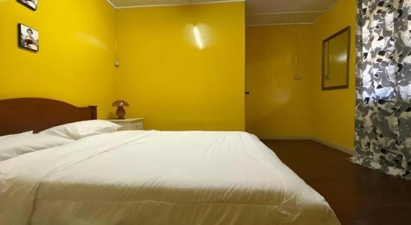 Bed in Hotel El Zahraa