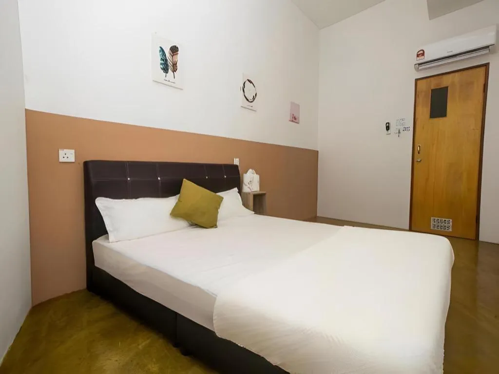 Bed in Hotel El Zahraa