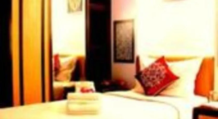 Bed in Hotel El Zahraa