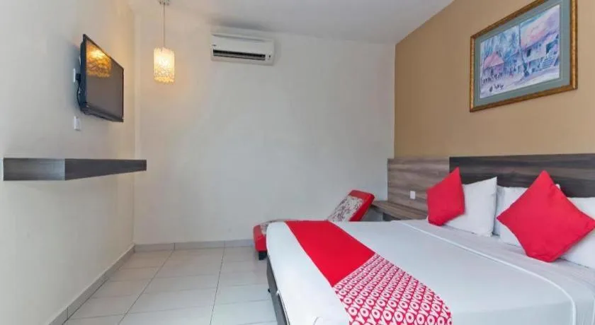 Bed in Hotel Suria Malaqa