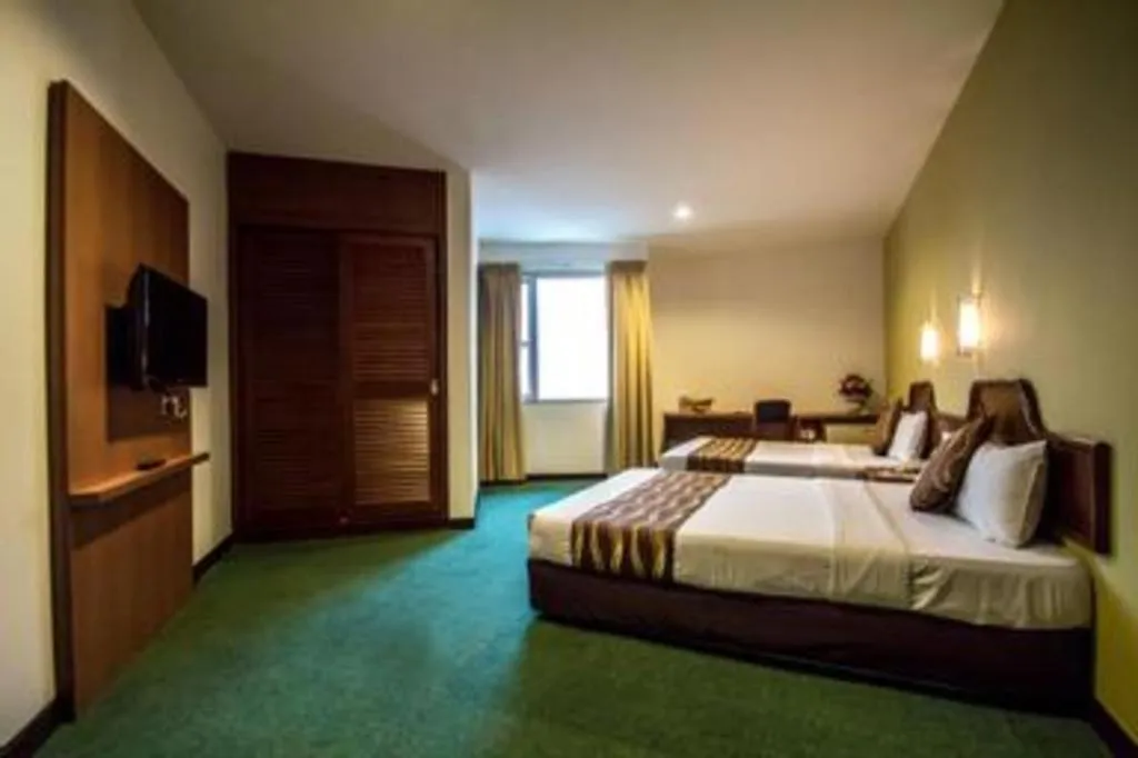 Bed in Hotel Continental Penang