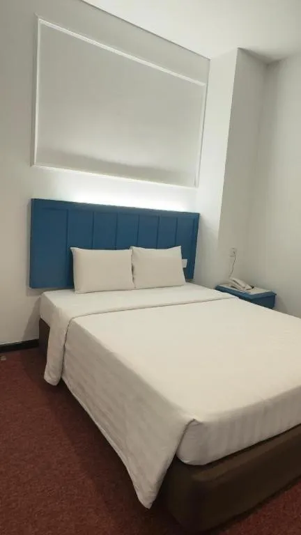 Bed in Hotel Continental Penang