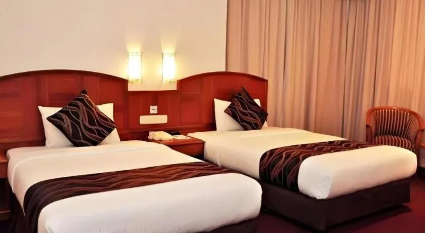 Bed in Hotel Continental Penang